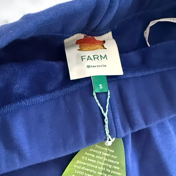 Farm Rio Tropical Groove Flare Leg Track Pants Sweatpants - Picture 6 of 16